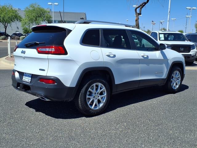 used 2018 Jeep Cherokee car, priced at $17,999