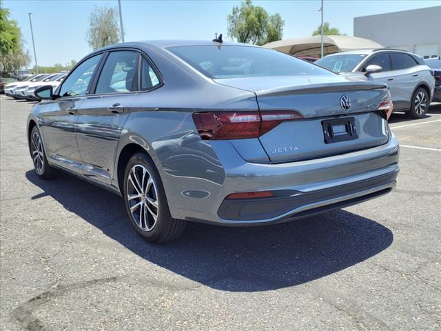 new 2024 Volkswagen Jetta car, priced at $24,384