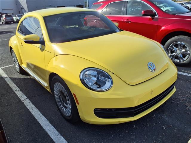 used 2014 Volkswagen Beetle car, priced at $14,999