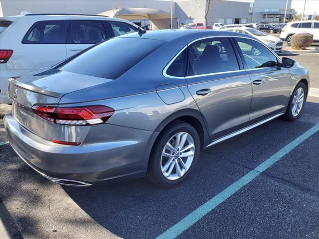 used 2020 Volkswagen Passat car, priced at $18,998