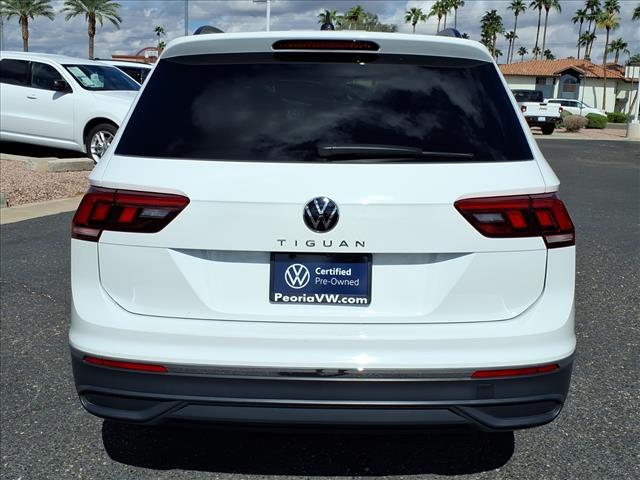 used 2024 Volkswagen Tiguan car, priced at $22,998