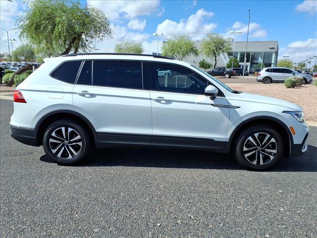 used 2024 Volkswagen Tiguan car, priced at $22,998