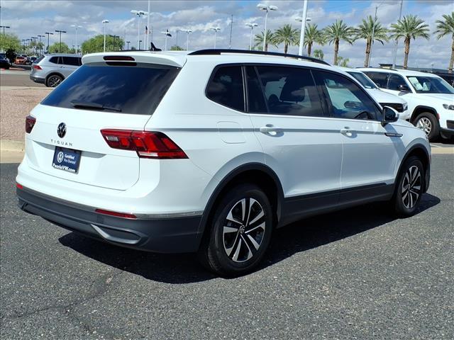 used 2024 Volkswagen Tiguan car, priced at $22,998