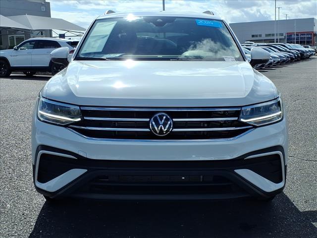 used 2024 Volkswagen Tiguan car, priced at $22,998