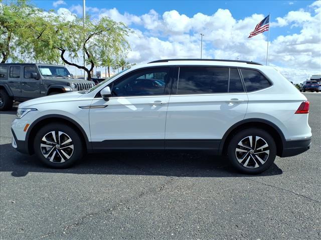 used 2024 Volkswagen Tiguan car, priced at $22,998