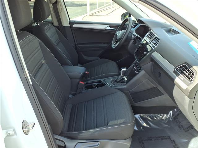 used 2024 Volkswagen Tiguan car, priced at $22,998