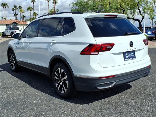 used 2024 Volkswagen Tiguan car, priced at $22,998