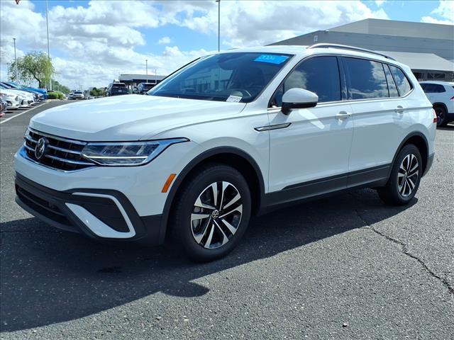 used 2024 Volkswagen Tiguan car, priced at $22,998