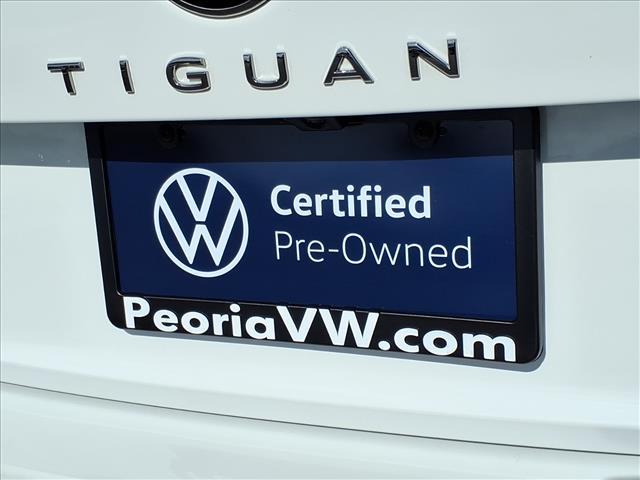 used 2024 Volkswagen Tiguan car, priced at $22,998
