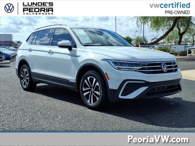 used 2024 Volkswagen Tiguan car, priced at $22,998