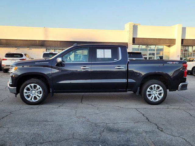 used 2023 Chevrolet Silverado 1500 car, priced at $46,141