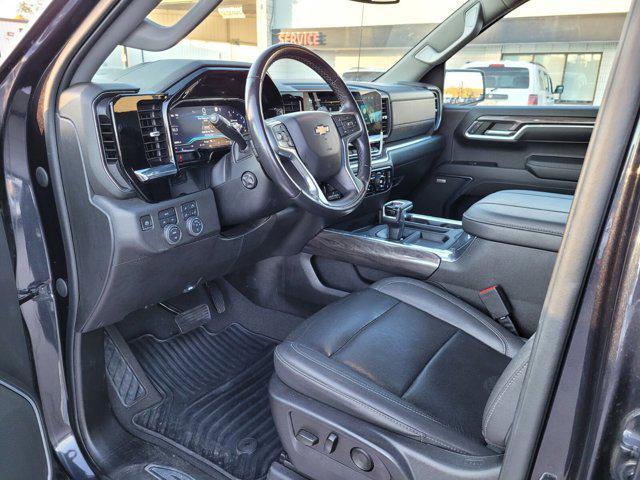 used 2023 Chevrolet Silverado 1500 car, priced at $46,141