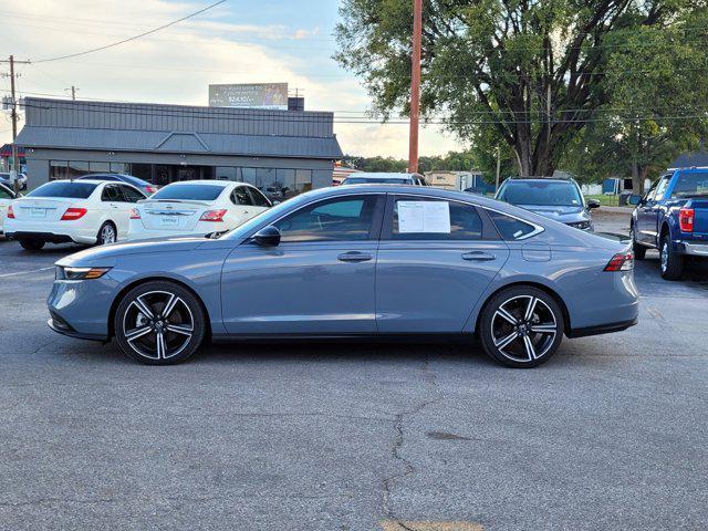 used 2023 Honda Accord Hybrid car, priced at $26,999