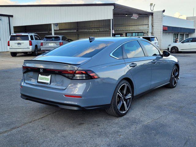 used 2023 Honda Accord Hybrid car, priced at $26,999