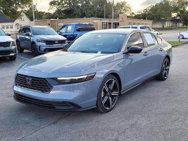 used 2023 Honda Accord Hybrid car, priced at $26,999