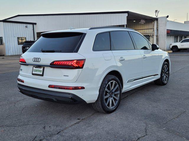 used 2023 Audi Q7 car, priced at $45,633