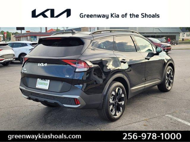 new 2024 Kia Sportage car, priced at $34,749