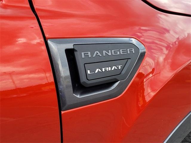 used 2023 Ford Ranger car, priced at $42,887