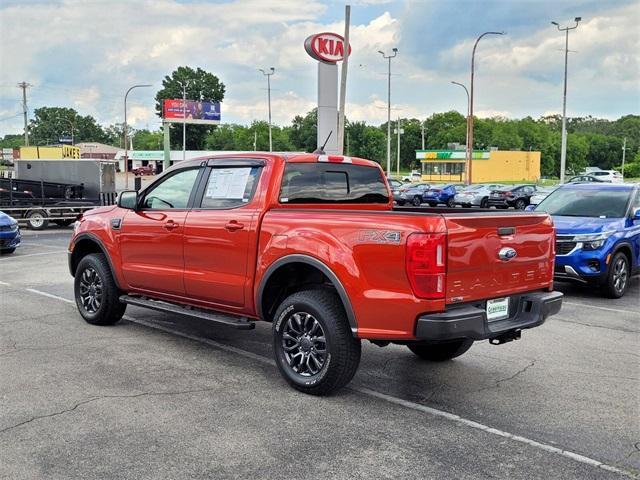 used 2023 Ford Ranger car, priced at $42,887