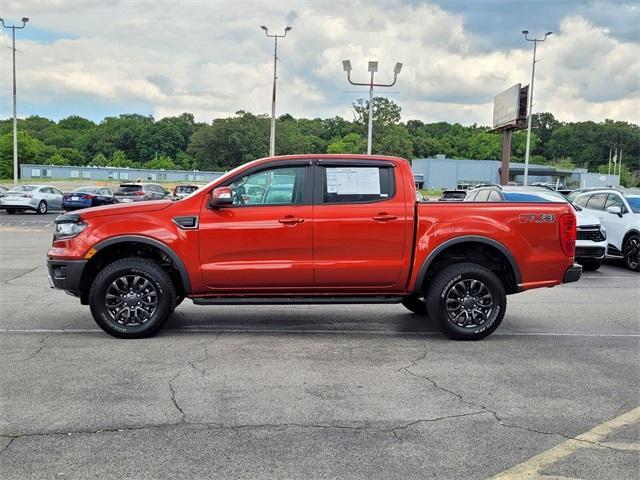 used 2023 Ford Ranger car, priced at $40,090