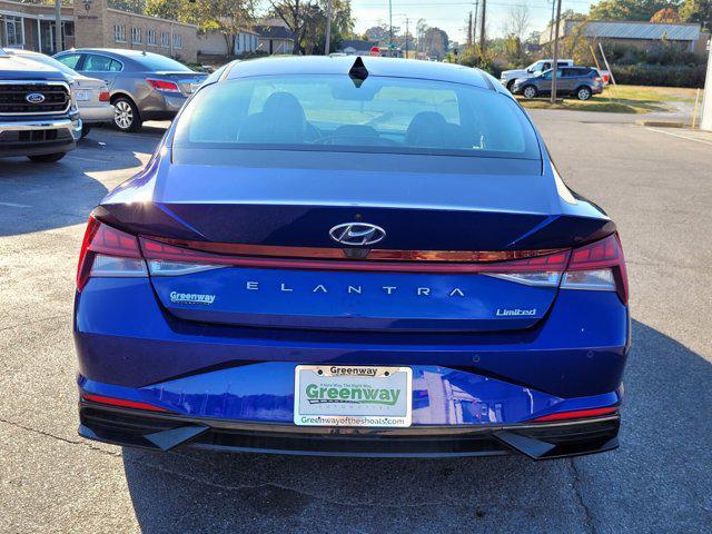 used 2022 Hyundai Elantra car, priced at $18,523