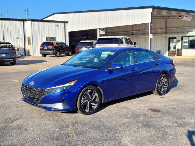 used 2022 Hyundai Elantra car, priced at $18,523