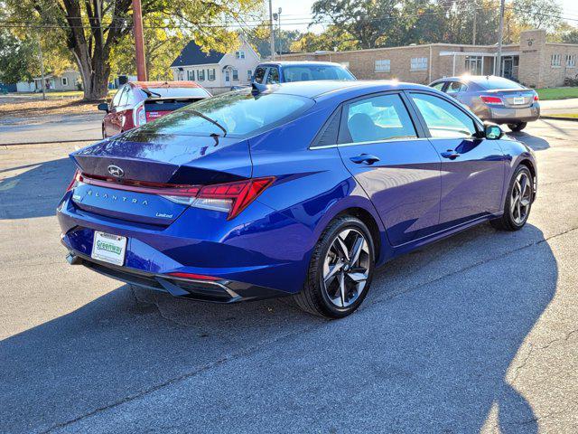 used 2022 Hyundai Elantra car, priced at $18,523