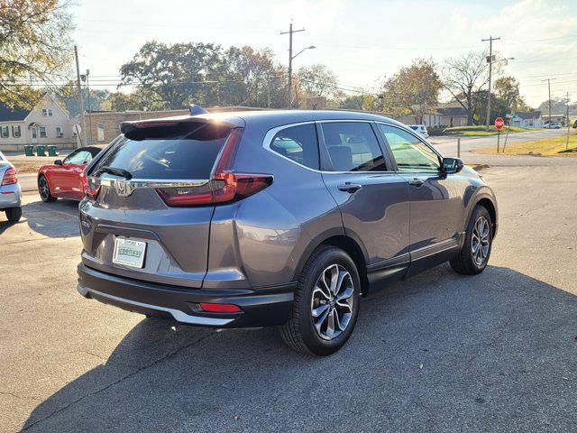 used 2021 Honda CR-V car, priced at $24,660