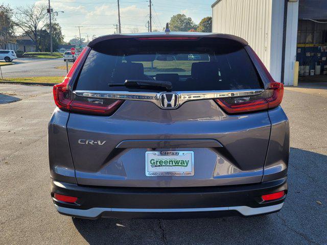 used 2021 Honda CR-V car, priced at $24,660