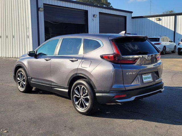 used 2021 Honda CR-V car, priced at $24,660