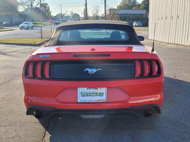 used 2021 Ford Mustang car, priced at $21,106