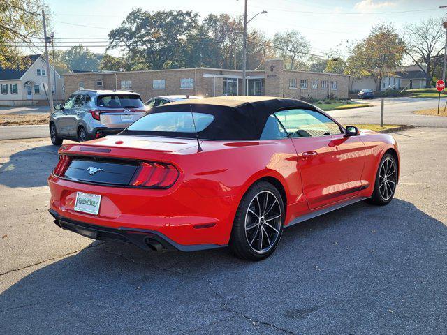 used 2021 Ford Mustang car, priced at $21,106