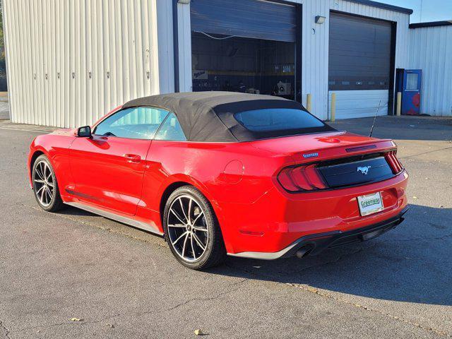 used 2021 Ford Mustang car, priced at $21,106