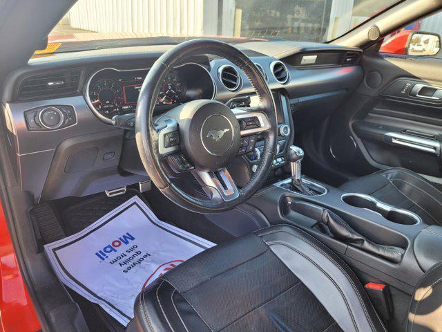 used 2021 Ford Mustang car, priced at $21,106