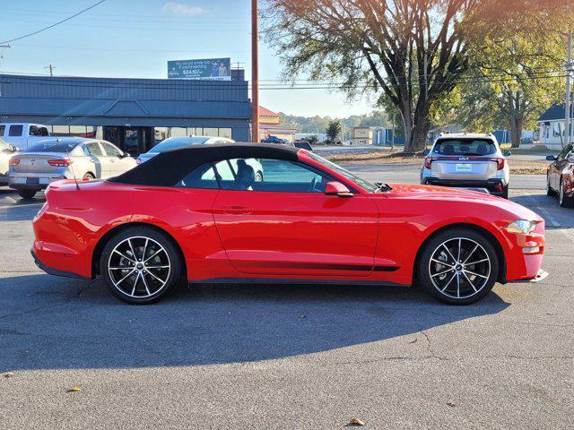 used 2021 Ford Mustang car, priced at $21,106