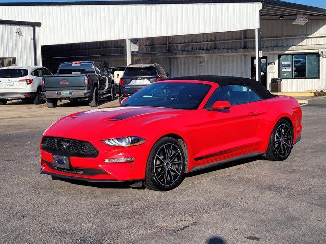 used 2021 Ford Mustang car, priced at $21,106