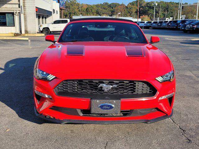 used 2021 Ford Mustang car, priced at $21,106