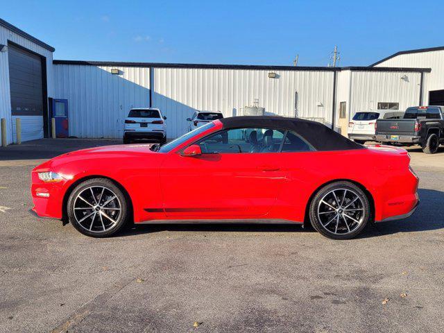 used 2021 Ford Mustang car, priced at $21,106