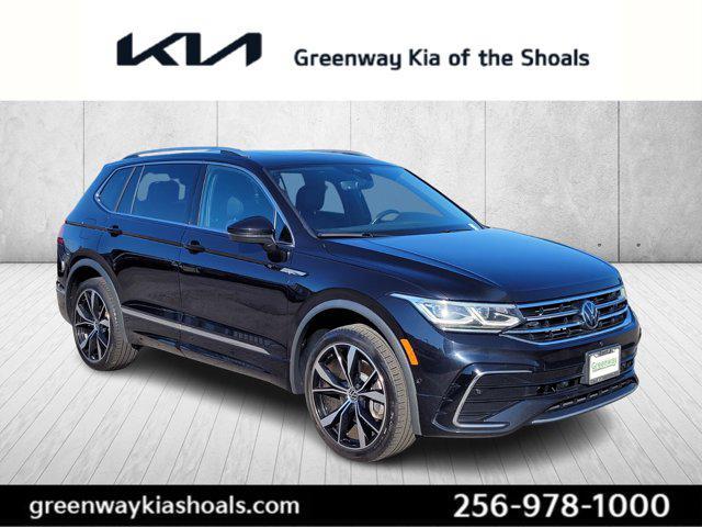 used 2022 Volkswagen Tiguan car, priced at $24,696