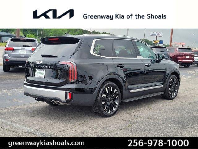 new 2024 Kia Telluride car, priced at $49,190