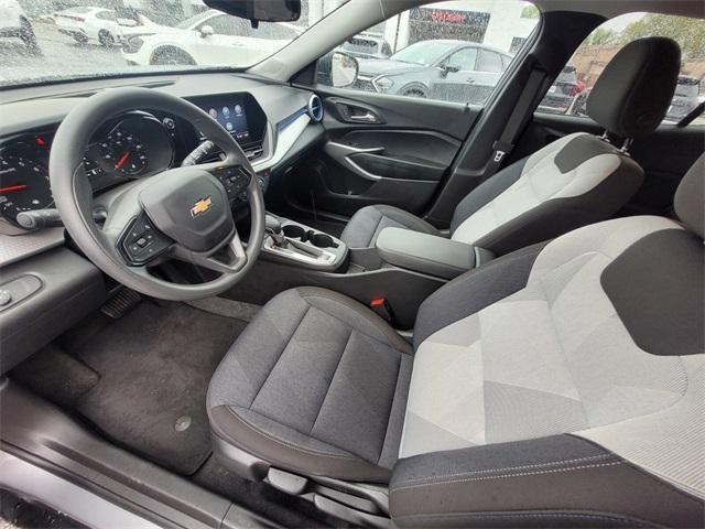 used 2024 Chevrolet Trax car, priced at $23,688