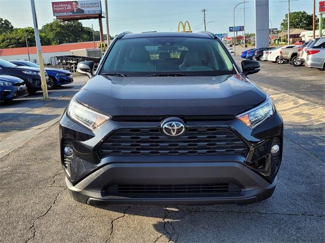 used 2021 Toyota RAV4 car, priced at $28,638