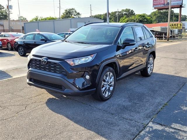 used 2021 Toyota RAV4 car, priced at $28,638