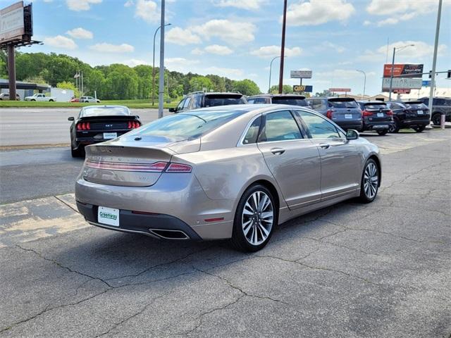 used 2020 Lincoln MKZ car, priced at $28,395