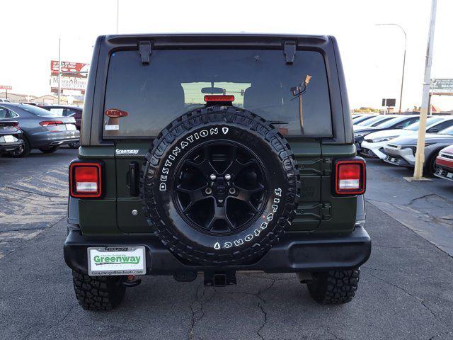 used 2020 Jeep Wrangler Unlimited car, priced at $25,986