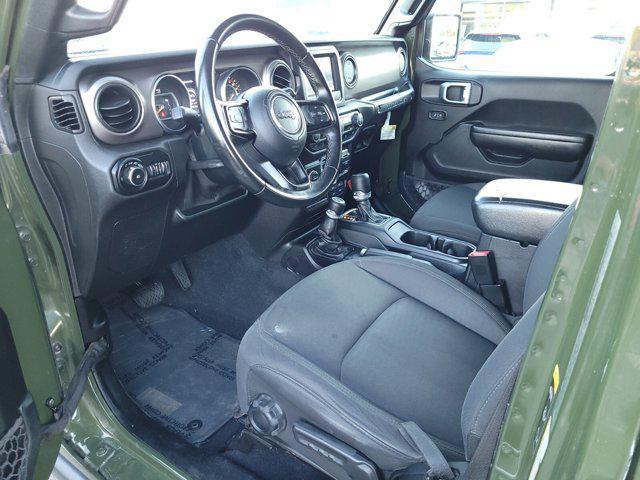 used 2020 Jeep Wrangler Unlimited car, priced at $25,986