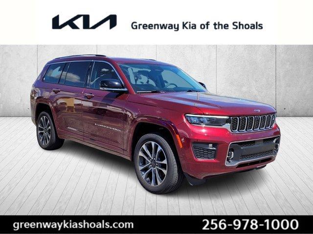 used 2022 Jeep Grand Cherokee L car, priced at $45,899