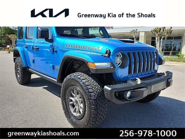 used 2022 Jeep Wrangler Unlimited car, priced at $72,987