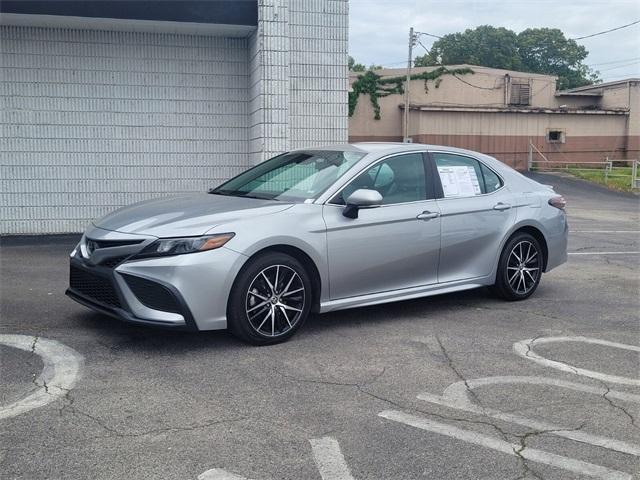 used 2022 Toyota Camry car, priced at $21,711