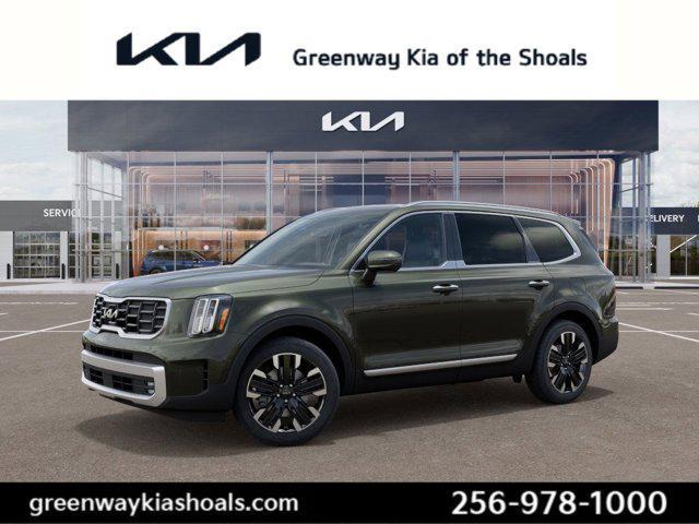 new 2025 Kia Telluride car, priced at $51,213